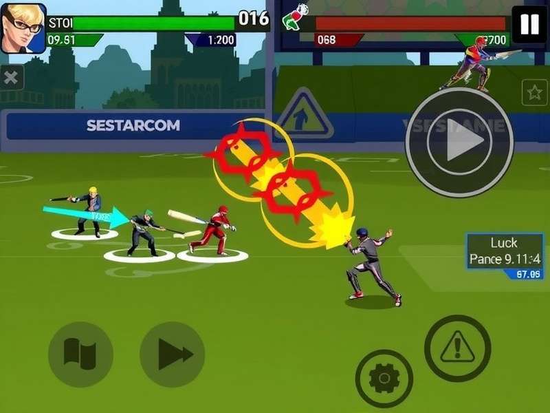 Bengal Strikers Legacy Gameplay Screenshot